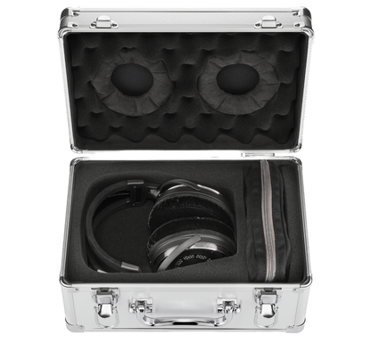 Audio Technica ATH-ADX7000 Open Air Dynamic Headphones, in their case