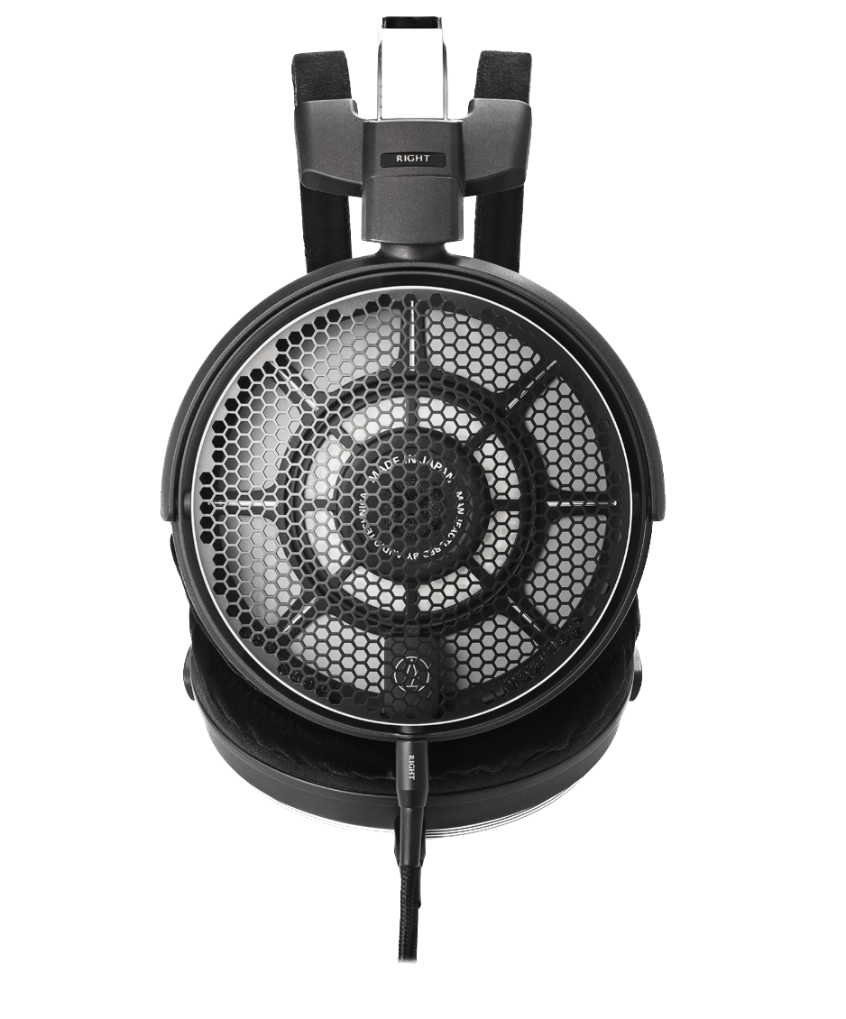 Audio Technica ATH-ADX7000 Open Air Dynamic Headphones, side on