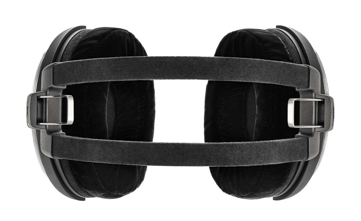 Audio Technica ATH-ADX7000 Open Air Dynamic Headphones, top bands