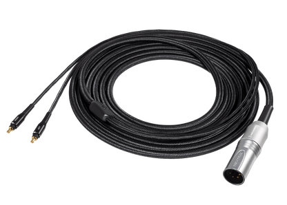 Audio Technica ATH-AWAS Closed-Back Dynamic Wooden Headphones - cables