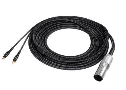 Audio Technica ATH-AWKT Closed-Back Dynamic Wooden Headphones, cables