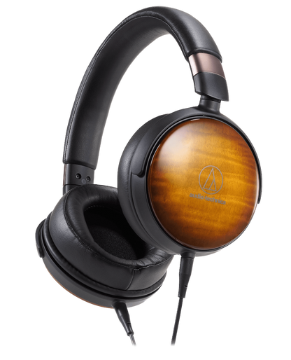 Audio Technica ATH-WP900 Over Ear Wooden Headphones