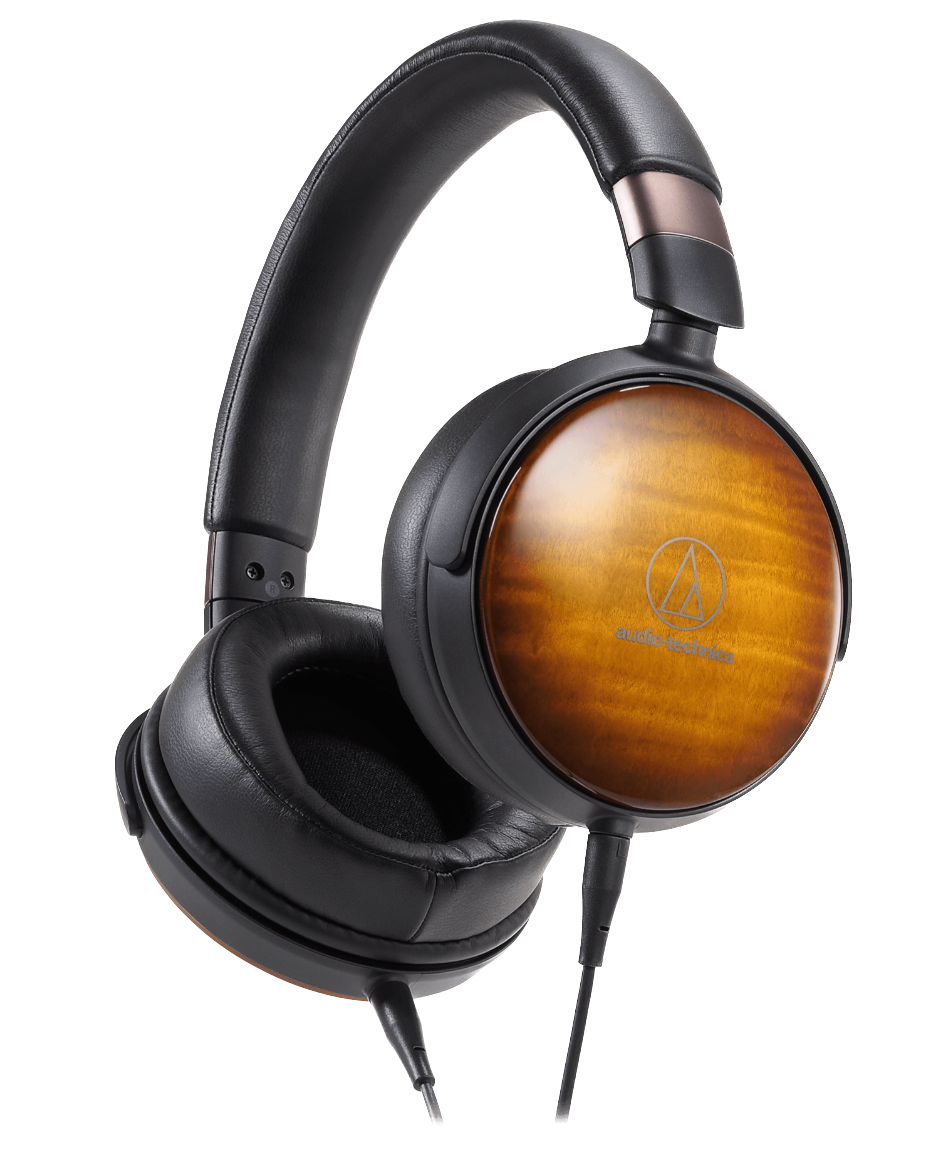 Audio Technica ATH-WP900 Over Ear Wooden Headphones