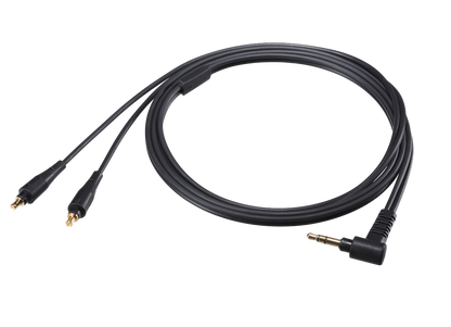 Audio Technica ATH-WP900 Over Ear Wooden Headphones, cables