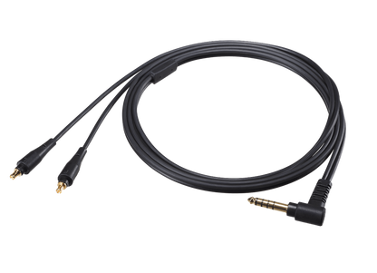 Audio Technica ATH-WP900 Over Ear Wooden Headphones, cables