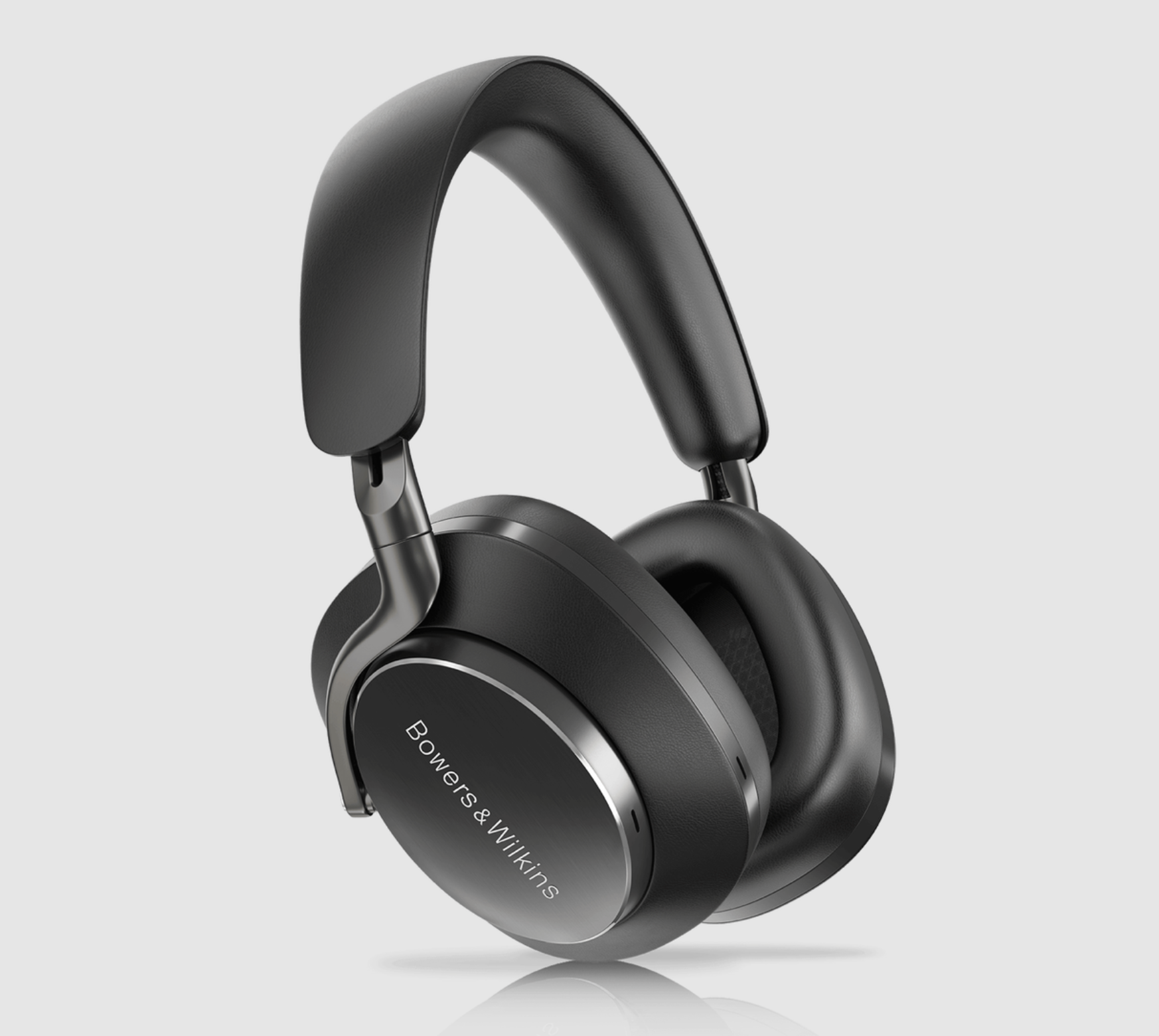 B&W Px8 Noise Cancelling Headphones in Black. 