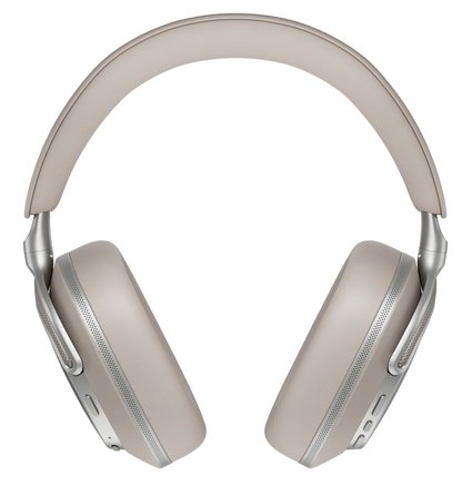 Bowers and Wilkins Px8 S2 Noise Cancelling Headphones in Warm Stone, back
