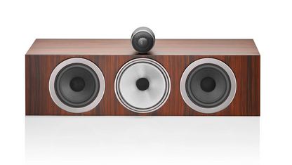 B&W HTM71 S3 Centre Channel Speaker in Mocha.  Front image