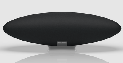 Bowers & Wilkins Zeppelin Pro Edition Wireless Speaker, in space grey. Front