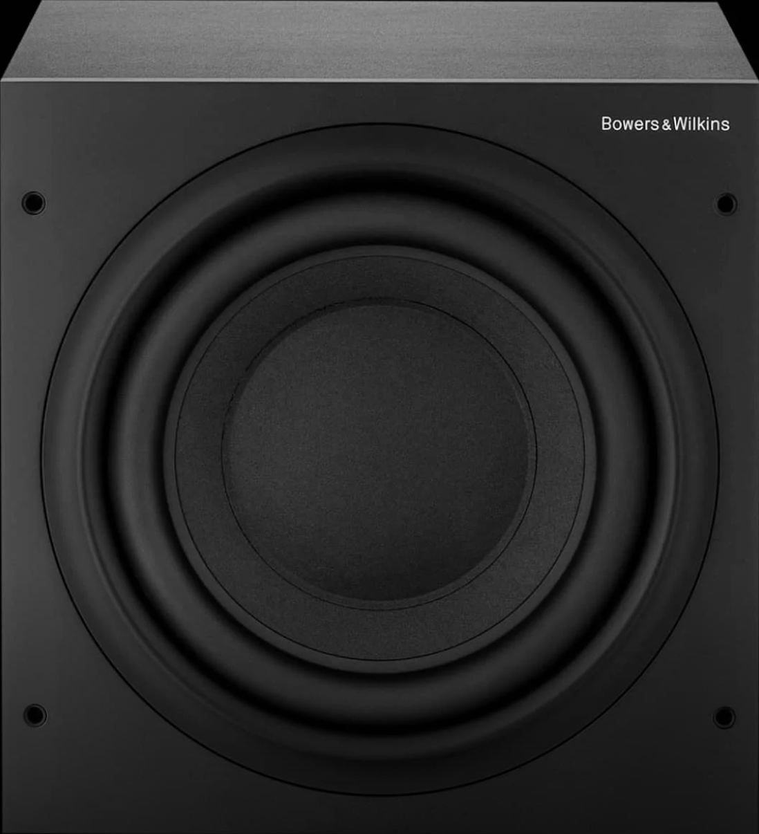 B&W ASW610 10-Inch 200W Subwoofer - Black front on image