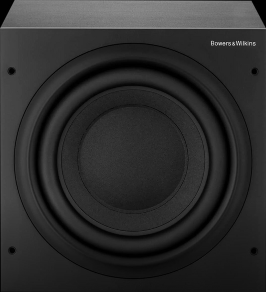 B&W ASW610 10-Inch 200W Subwoofer - Black front on image