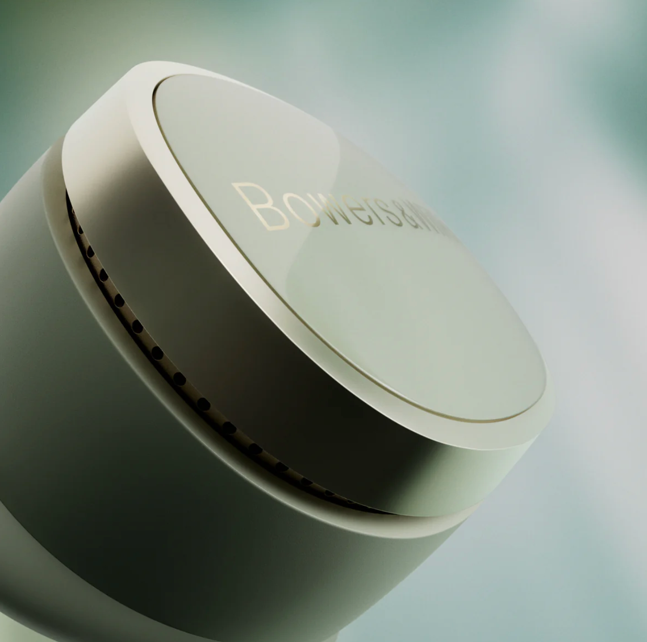 B&W Pi8 Wireless Earbuds in Jade Green 