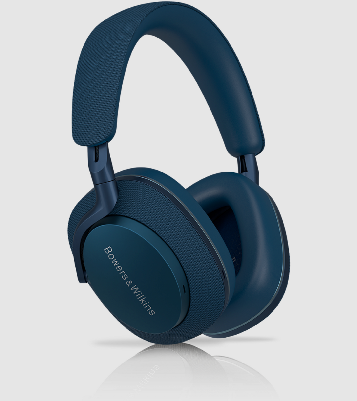 B&W Px7 S2e Noise Cancelling Headphones in Ocean Blue. 