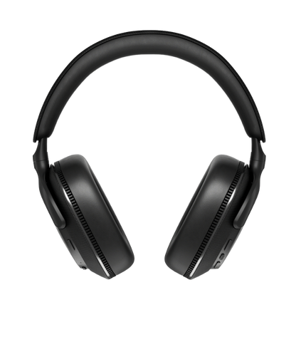 B&W Px7 S3 Noise Cancelling Headphones in Anthracite Black, back