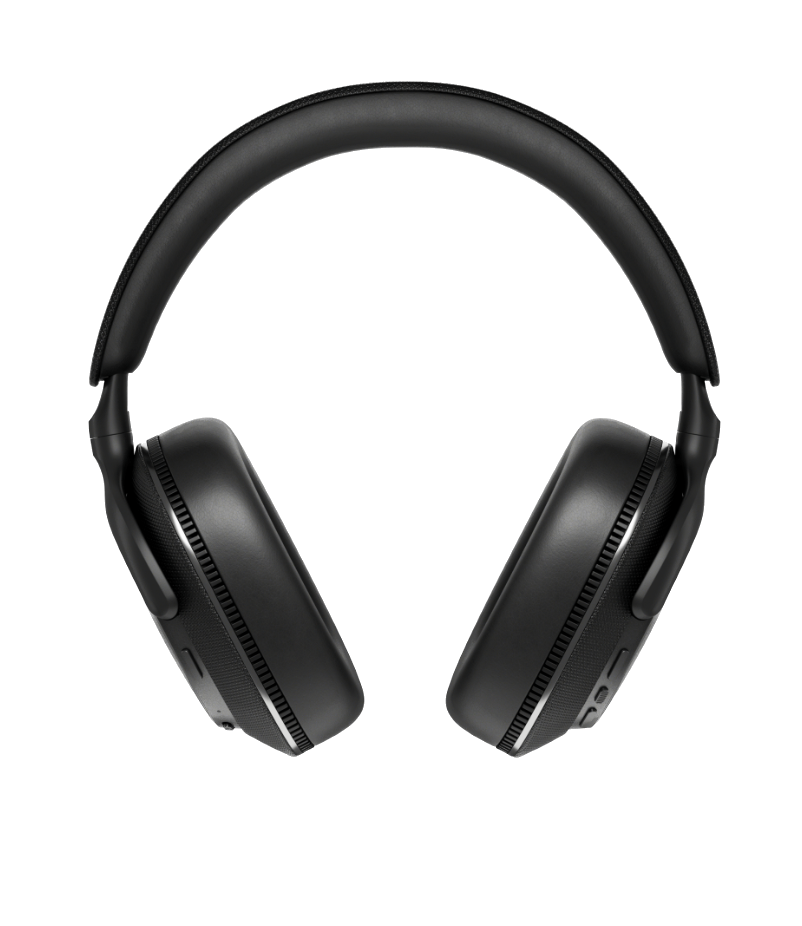 B&W Px7 S3 Noise Cancelling Headphones in Anthracite Black, back