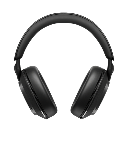 B&W Px7 S3 Noise Cancelling Headphones in Anthracite Black, front