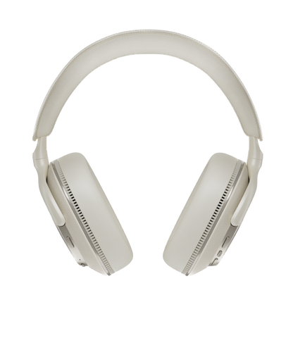 B&W Px7 S3 Noise Cancelling Headphones in Canvas White, back