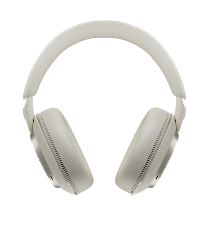 B&W Px7 S3 Noise Cancelling Headphones in Canvas White, front