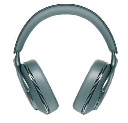 B&W Px7 S3 Noise Cancelling Headphones in Frost Blue, back