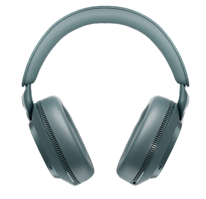 B&W Px7 S3 Noise Cancelling Headphones in Frost Blue, front