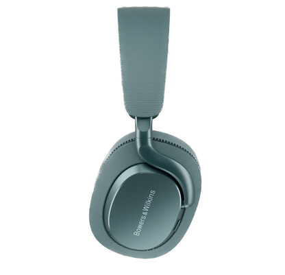 B&W Px7 S3 Noise Cancelling Headphones in Frost Blue, profile
