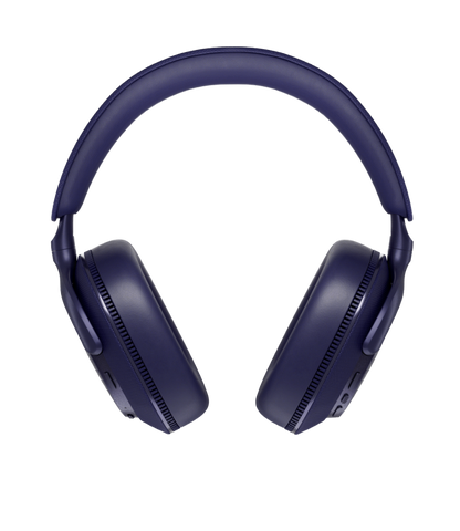 B&W Px7 S3 Noise Cancelling Headphones in Indigo Blue, back