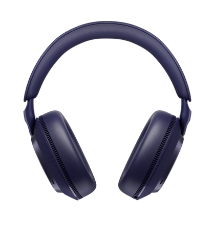 B&W Px7 S3 Noise Cancelling Headphones in Indigo Blue, front