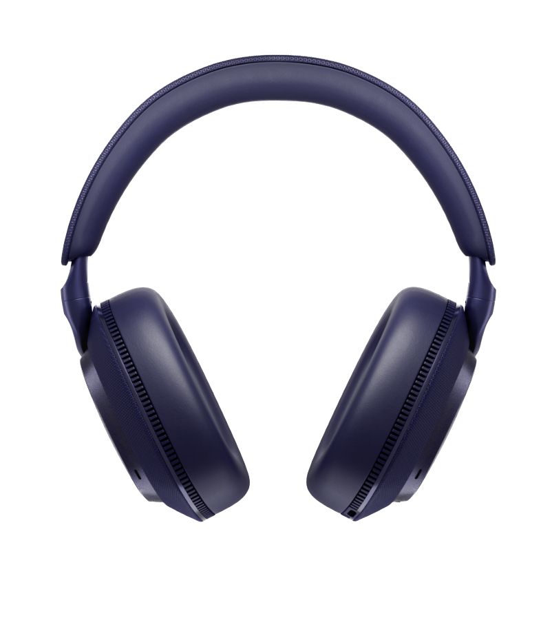 B&W Px7 S3 Noise Cancelling Headphones in Indigo Blue, front