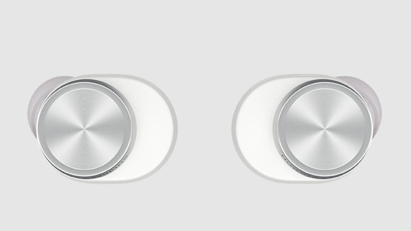 B&W Pi7 S2 Wireless Earbuds in Canvas White