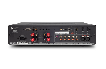 Cambridge Audio CXA81 Mk II Integrated Stereo Amplifier. Back image