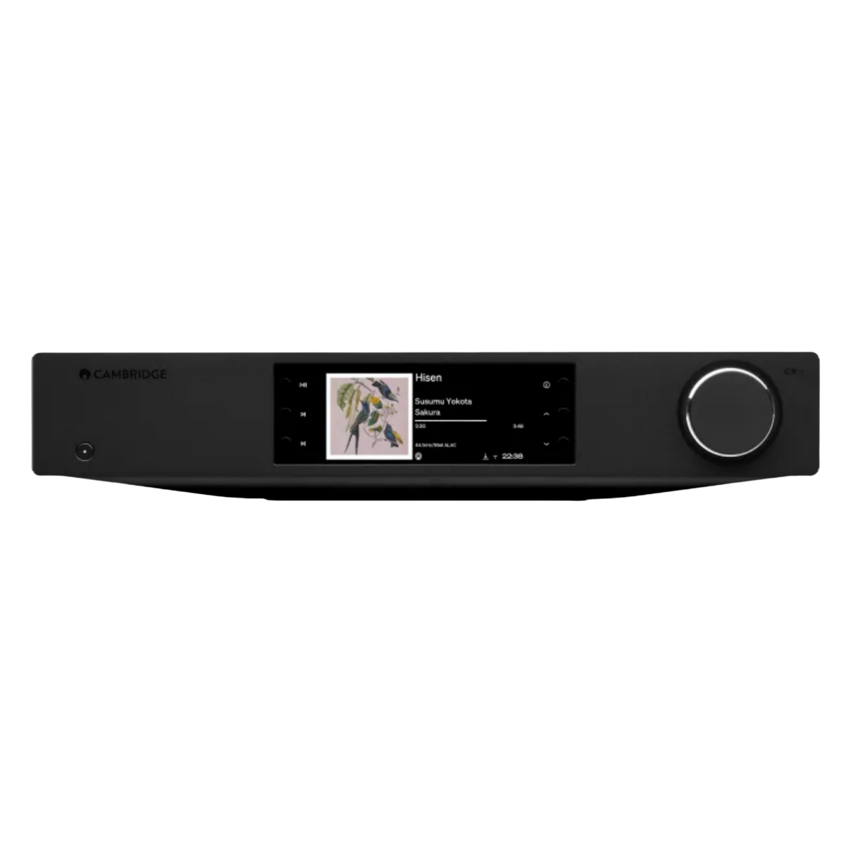 Cambridge Audio CXN100 SE Network Player in Black, front