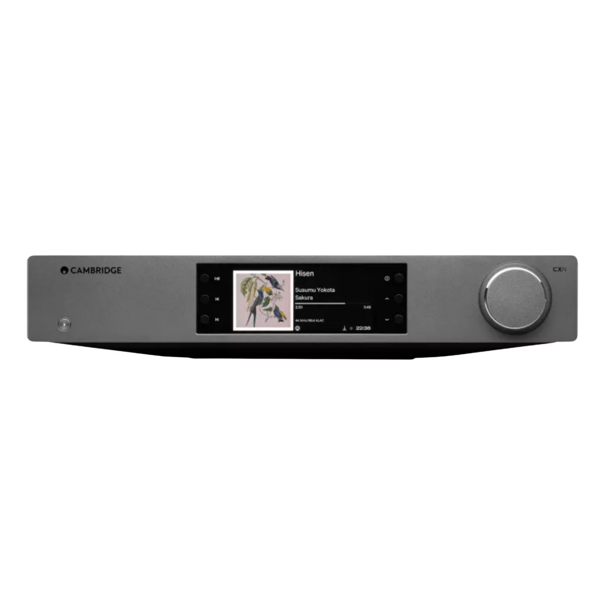 Cambridge Audio CXN100 SE Network Player in Lunar Grey, front