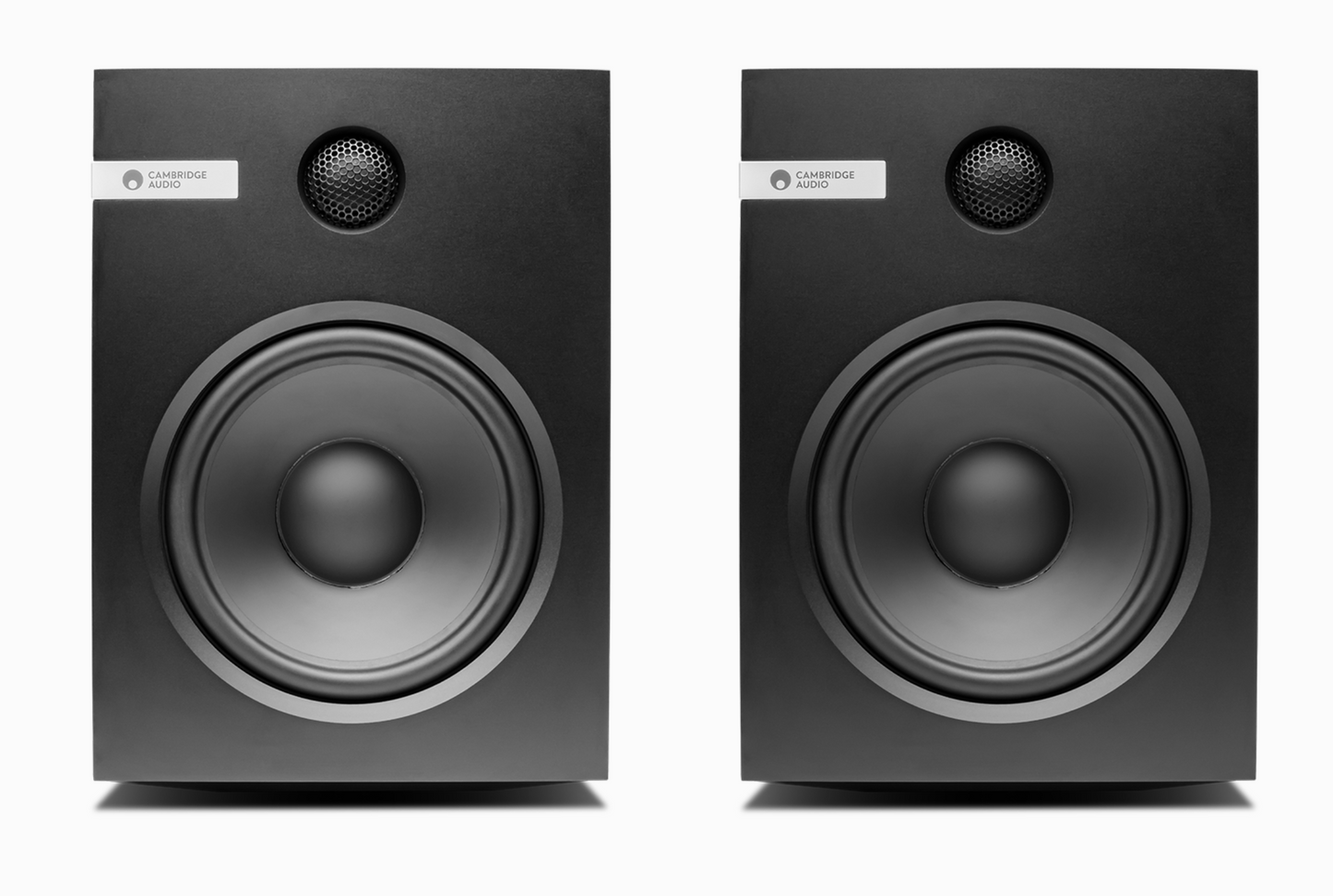 Cambridge Audio EVO S Bookshelf Speakers (pair) provide exceptional sound. Front image 3.