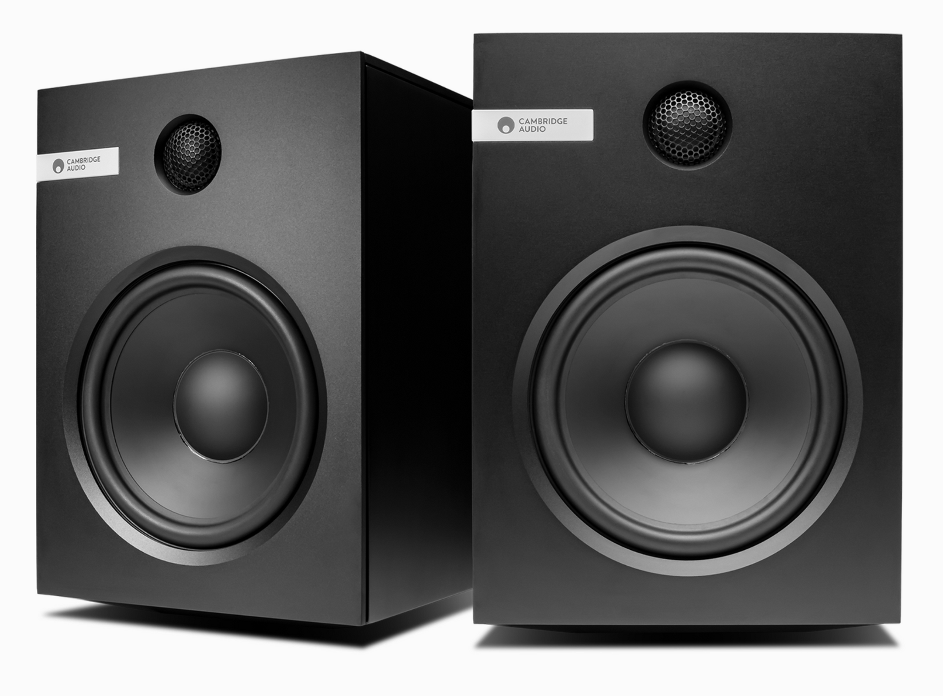 Cambridge Audio EVO S Bookshelf Speakers (pair) provide exceptional sound. Front image 4.