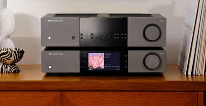 Cambridge Audio EXA100 Integrated Stereo Amplifier with EXN100 Network Player