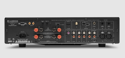 Cambridge Audio EXA100 Integrated Stereo Amplifier, back