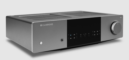 Cambridge Audio EXA100 Integrated Stereo Amplifier front, angled