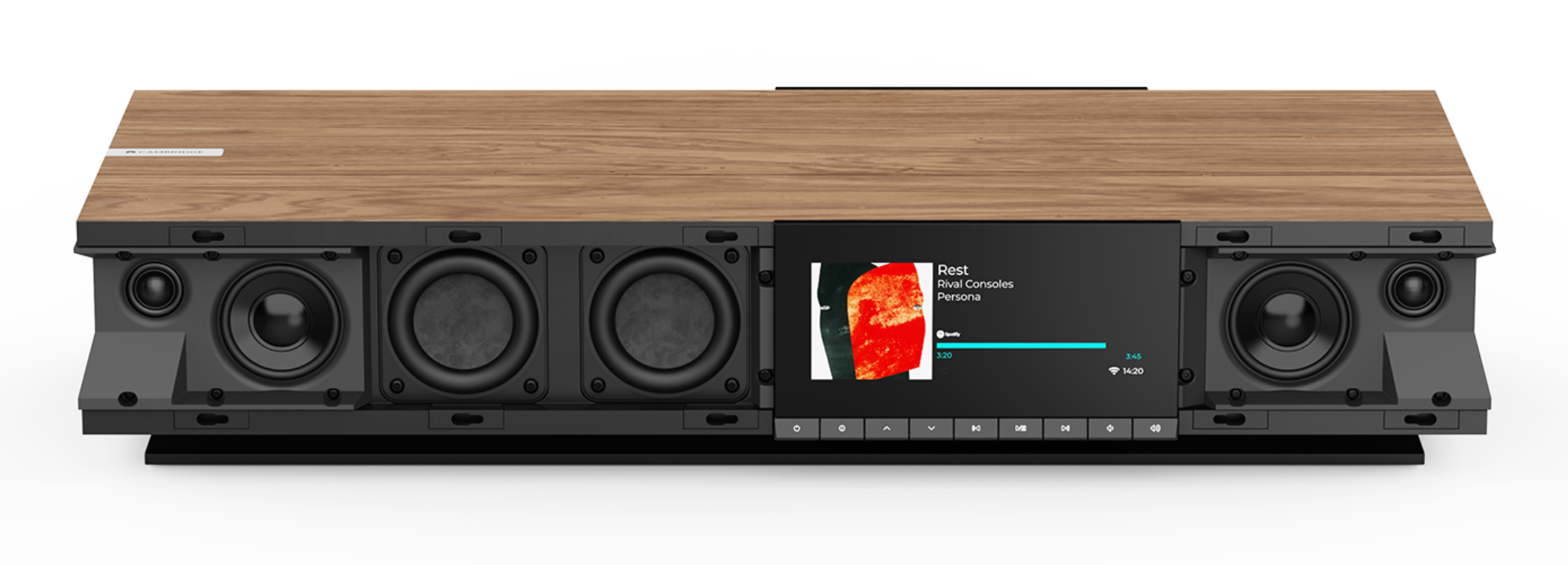 Cambridge Audio Evo One All-in-One System, front no grille