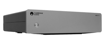 Cambridge Audio MXW70 Compact Power Amplifier, angled