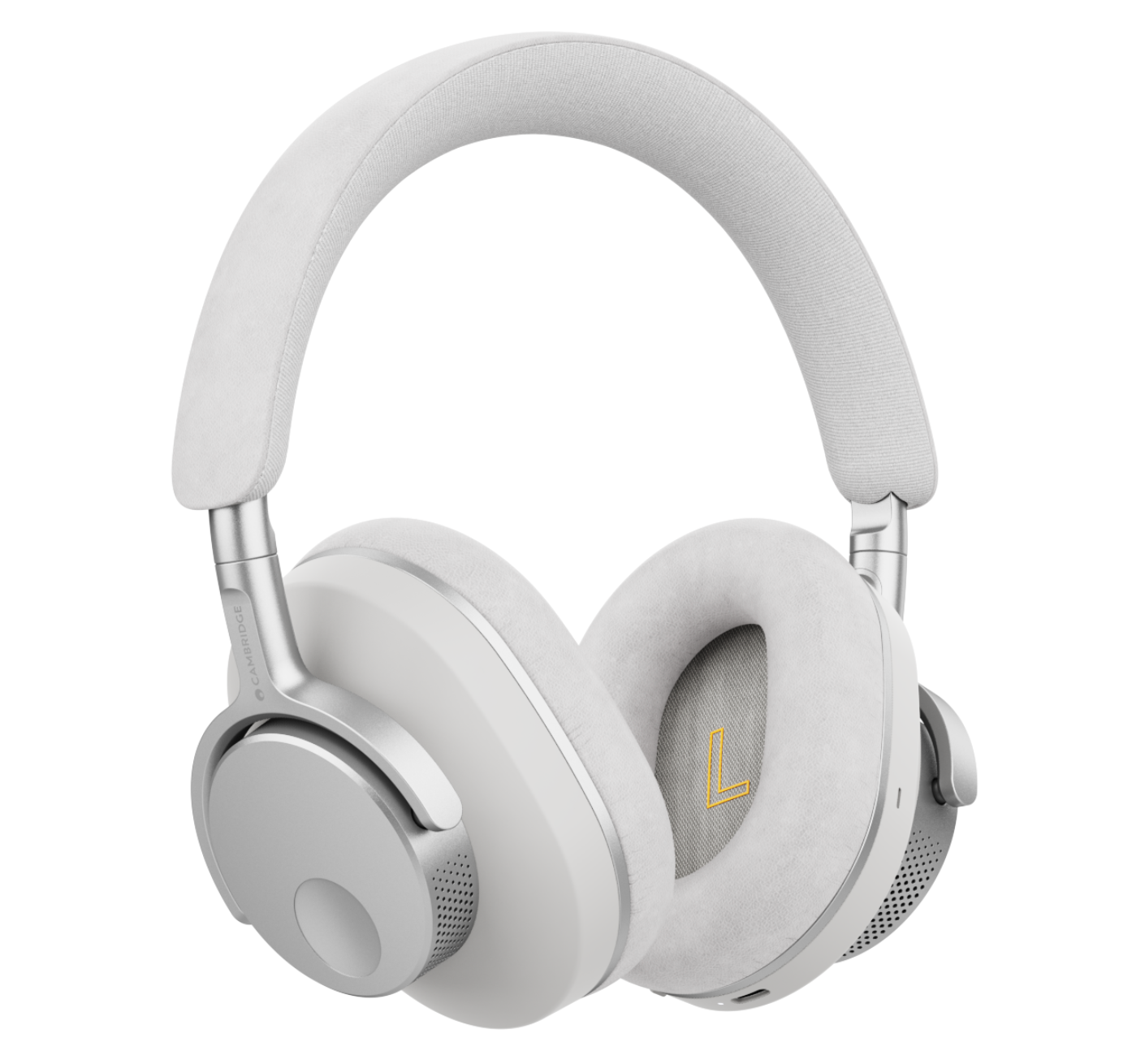 Cambridge Audio Melomania P100 Over Ear Headphones in White