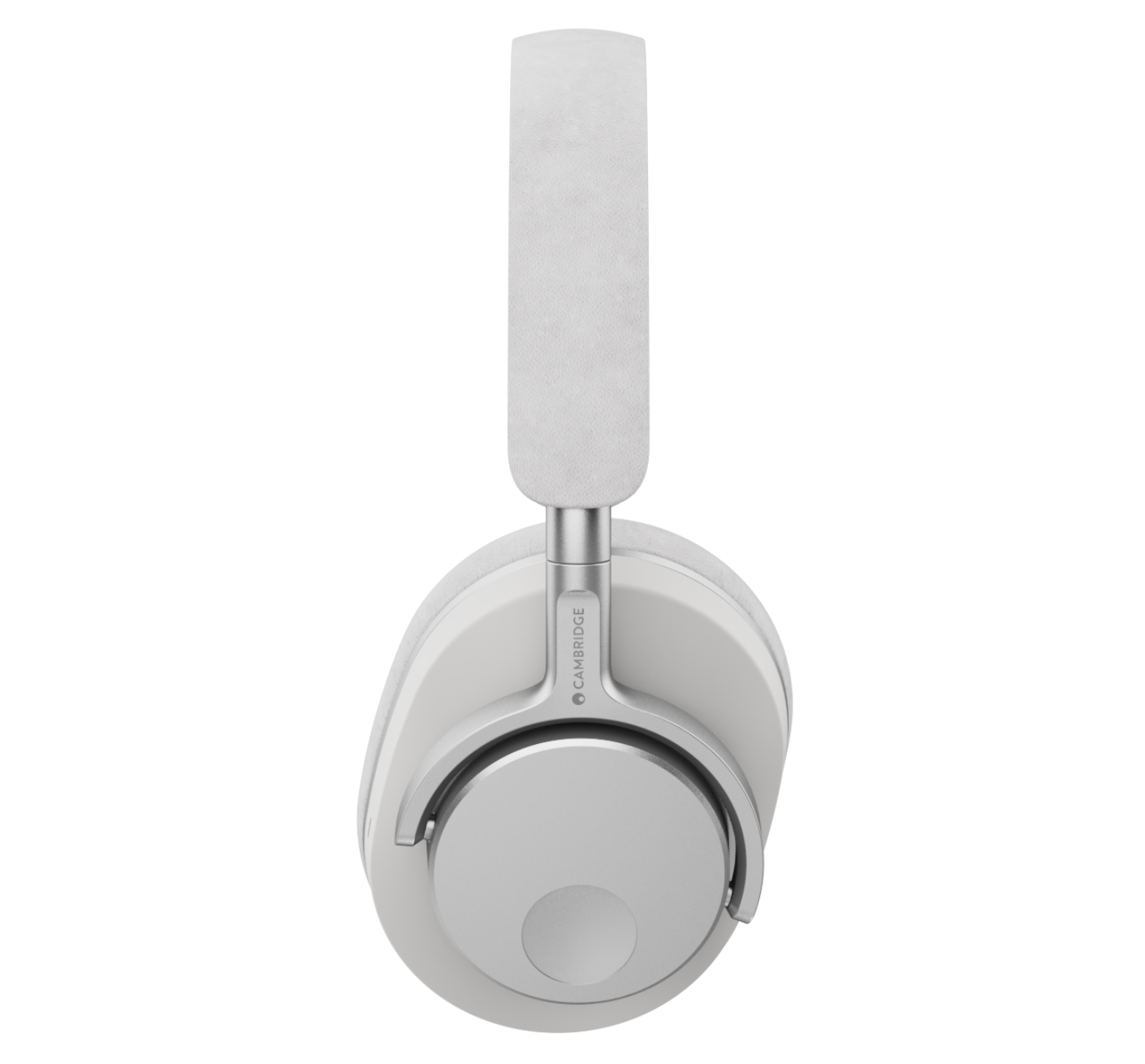 Cambridge Audio Melomania P100 Over Ear Headphones in White, side image