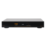 Canor Verto D4S Solid-State DAC in Black, front