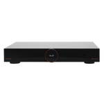 Canor Virtus 14S Integrated Solid-State Amplifier in black, front