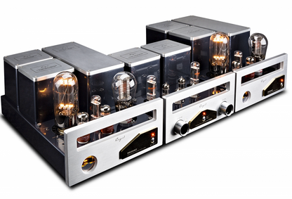 Cayin CS-845M Class A Mono Block Valve Power Amplifier combo