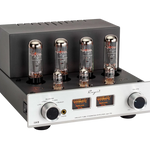  Cayin Jazz 70 EL34 Integrated Tube Amplifier in Silver