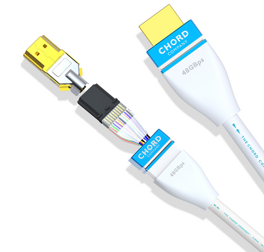 C-View HDMI 2.1 Cable close up image