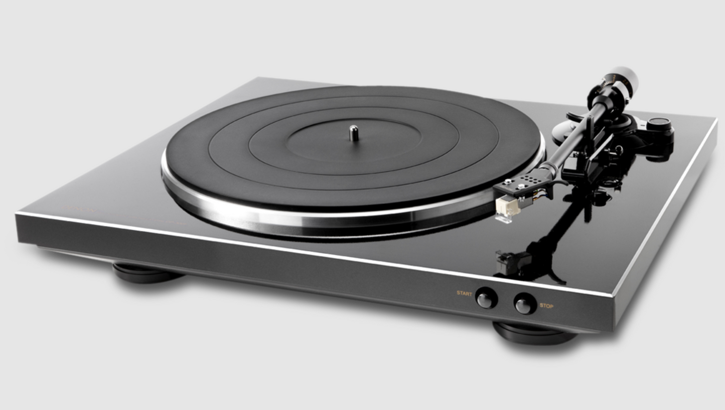 Denon DP-300F Fully Automatic Analog Turntable , no dustcover