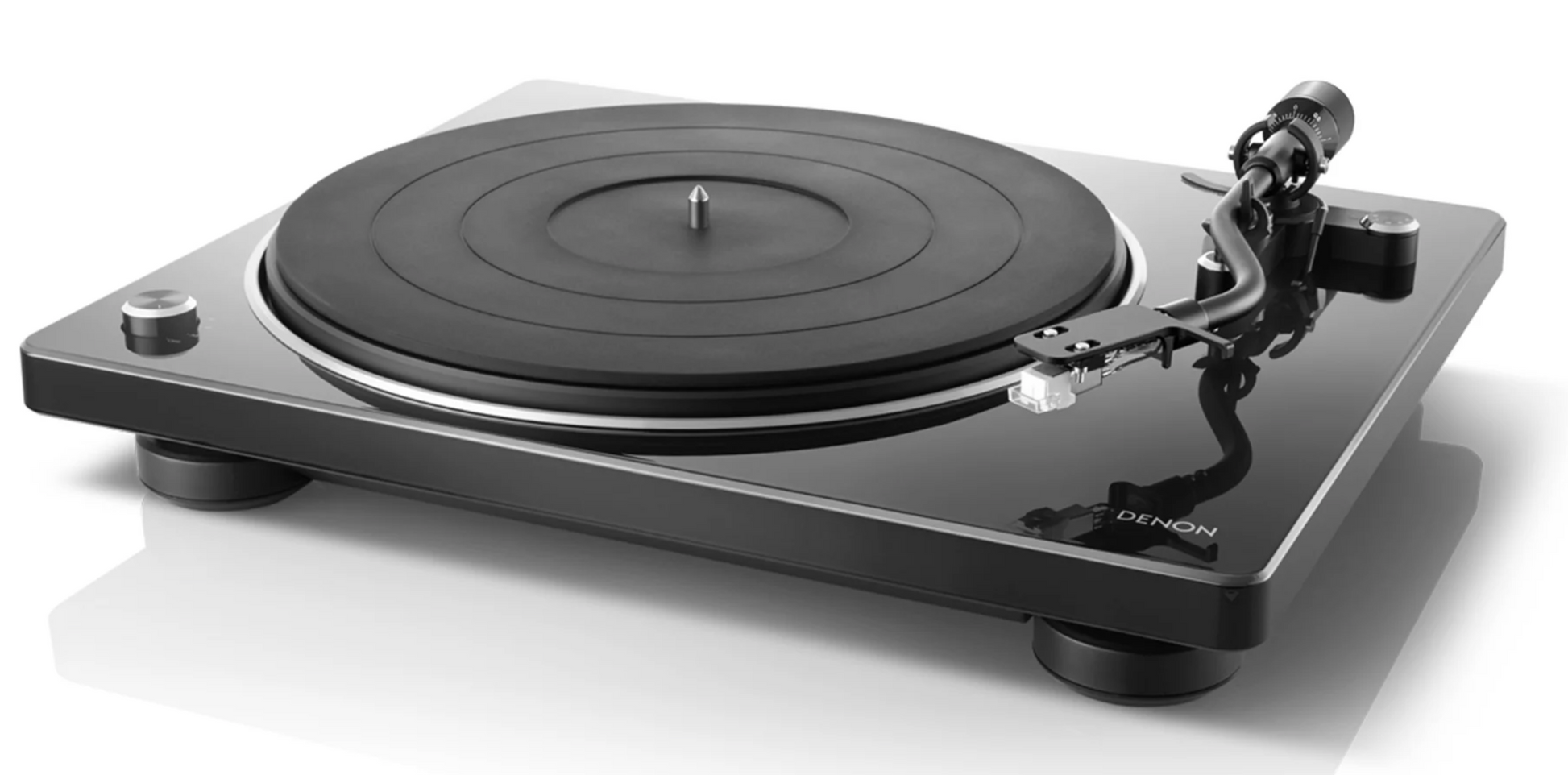 Denon DP-400 Turntable with Built in Phono Preamp, without dustcover
