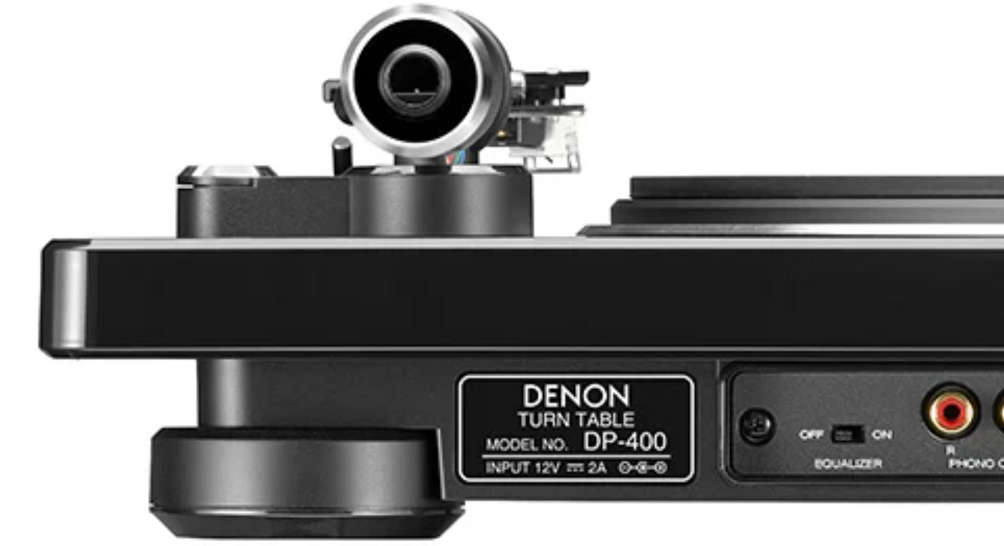 Denon DP-400 Turntable with Built in Phono Preamp view