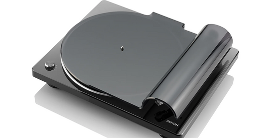 Denon DP-400 Turntable with Built in Phono Preamp, with dustcover